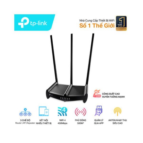Bộ phát WiFi TP-LINK TL-WR941HP