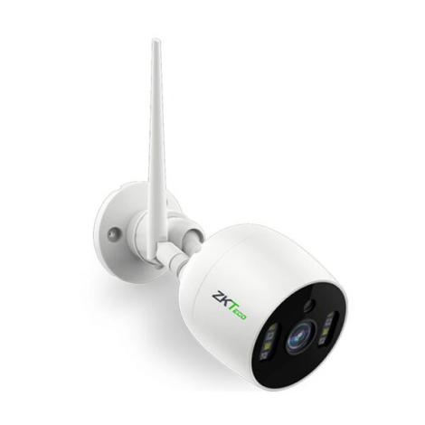 Camera IP Wifi Bullet 2MP ZKTECO NG-C500