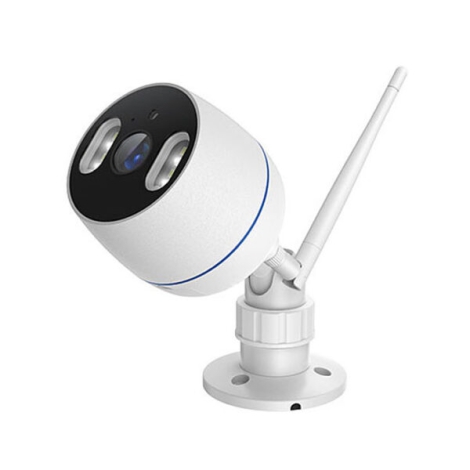 Camera IP Wifi Bullet 2MP ZKTECO NG-C500