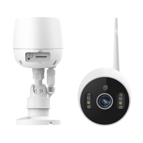 Camera IP Wifi Bullet 2MP ZKTECO NG-C500