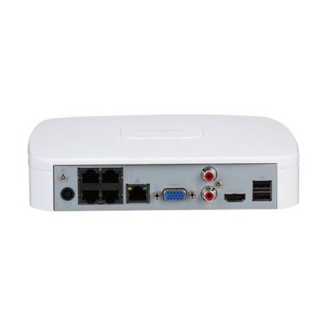 Đầu ghi hình IP PoE 4 kênh DAHUA DHI-NVR2104-P-I2