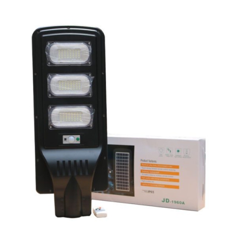 Đèn đường năng lượng mặt trời JINDIAN JD-1960A 60W