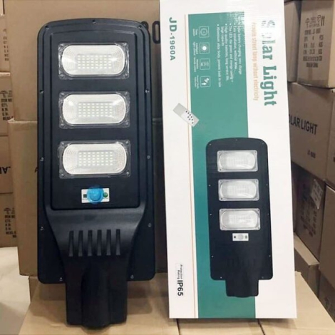 Đèn đường năng lượng mặt trời JINDIAN JD-1960A 60W