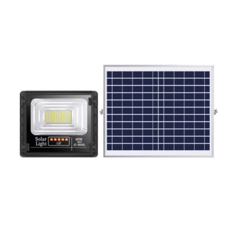 Đèn pha led năng lượng mặt trời JINDIAN JD-8840L