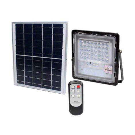 Đèn pha led năng lượng mặt trời JINDIAN JD740 40W