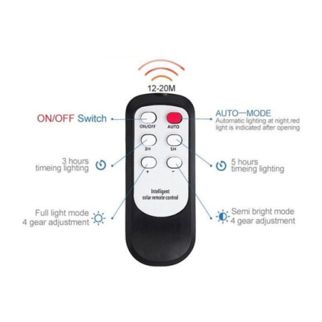 Đèn pha led năng lượng mặt trời JINDIAN JD740 40W