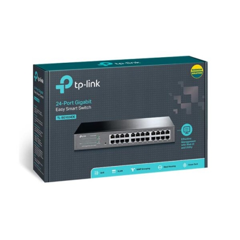Switch mạng 24 cổng Gigabit TP-LINK TL-SG1024DE