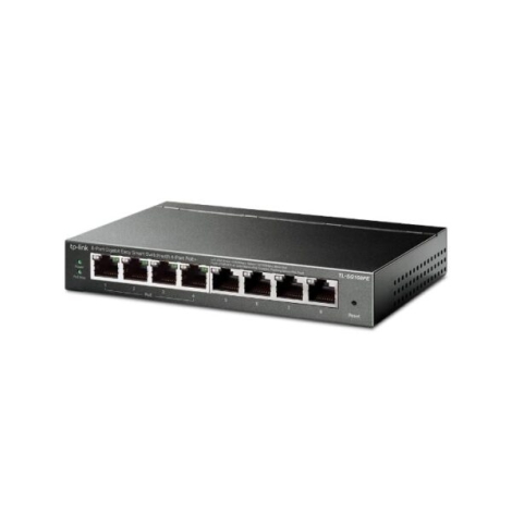Switch 8 cổng Gigabit với 4 cổng PoE+ TP-LINK TL-SG108PE