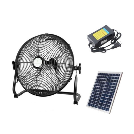 Quạt năng lượng mặt trời JINDIAN JD-S8800