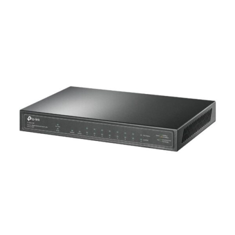 Switch 10 cổng Gigabit TP-LINK TL-SG1210P