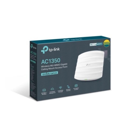 Bộ phát Wifi Gắn Trần Gigabit AC1350 MU-MIMO TP-LINK TL-EAP225