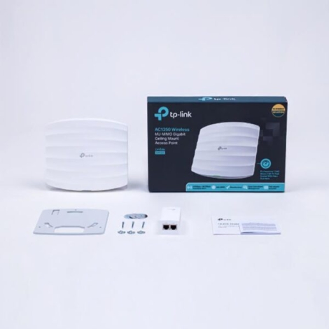 Bộ phát Wifi Gắn Trần Gigabit AC1350 MU-MIMO TP-LINK TL-EAP225