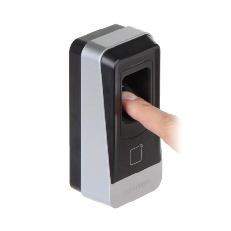 Máy chấm công vân tay, thẻ Mifare HIKVISION DS-K1201MF