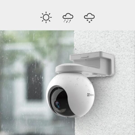 Camera Wi-Fi quay quét chạy bằng pin EZVIZ HB8 2K+