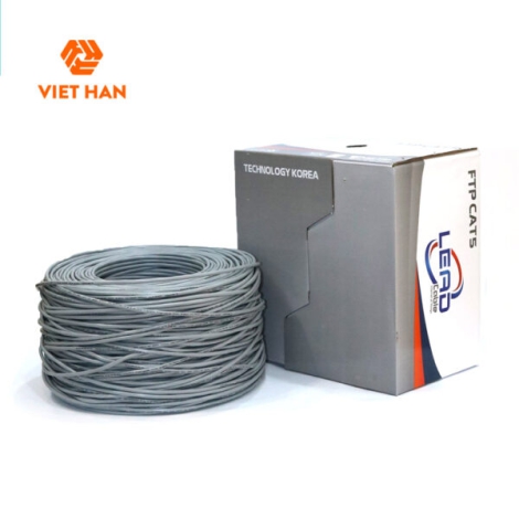 Cáp mạng 305m Việt Hàn LEAD CAT.5 FTP 25AWG 305m