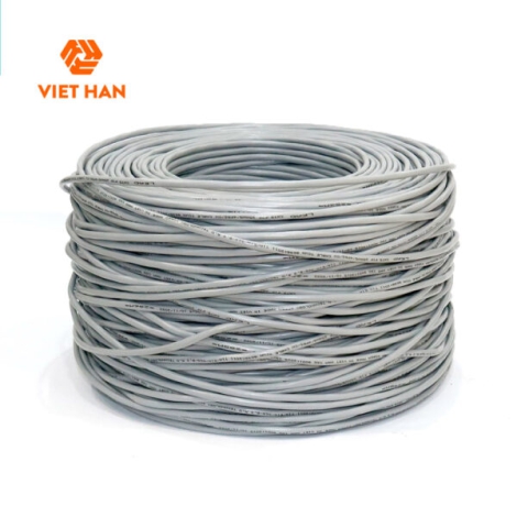 Cáp mạng 305m Việt Hàn LEAD CAT.5 FTP 25AWG 305m