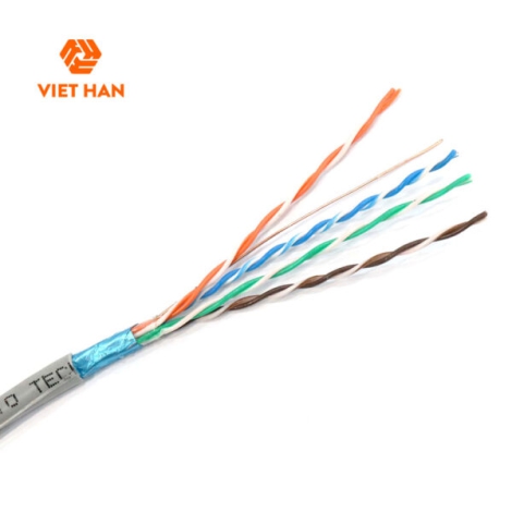 Cáp mạng 305m Việt Hàn LEAD CAT.5 FTP 25AWG 305m