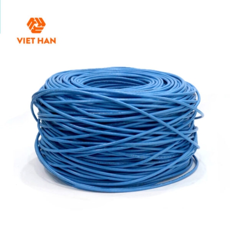 Cáp mạng 305m Việt Hàn LEAD CAT.6E UTP 25AWG 305m
