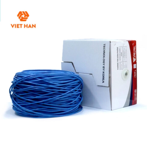 Cáp mạng 305m Việt Hàn LEAD CAT.6E UTP 25AWG 305m