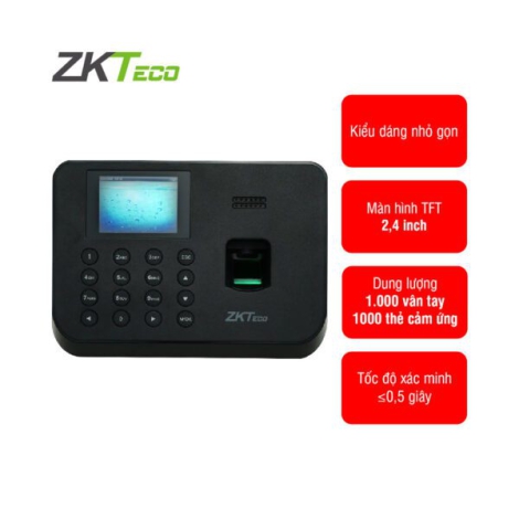 Máy chấm công vân tay ZKTECO K45Pro