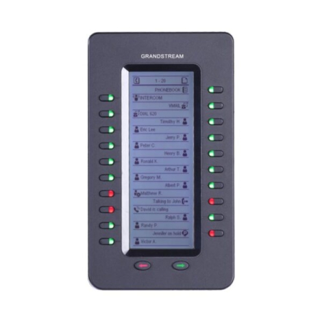 Mô-đun mở rộng Grandstream GXP2200EXT