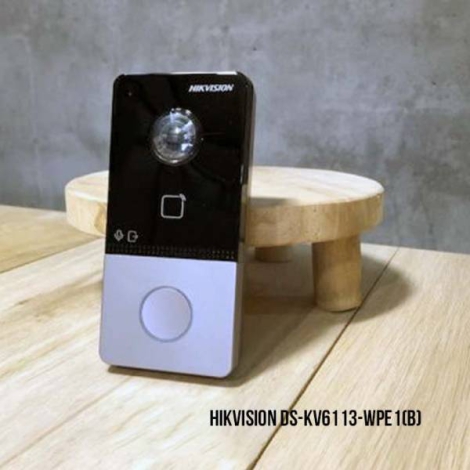 Nút ấn camera chuông cửa HIKVISION DS-KV6113-WPE1(B)
