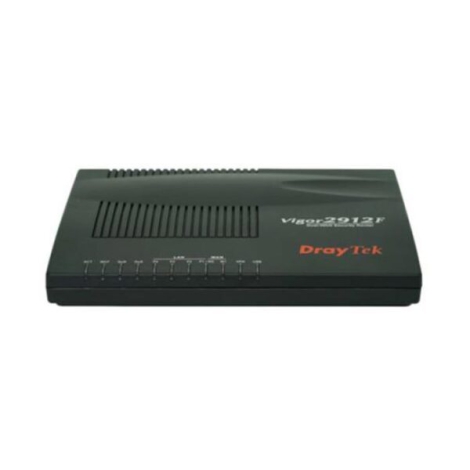 Router quang cân bằng tải DrayTek Vigor2912F