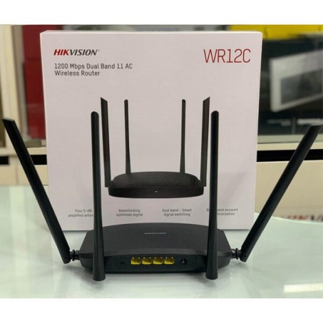 Router Wifi cho gia đình HIKVISION DS-3WR12C