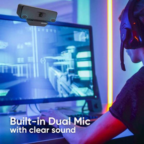 Webcam 4K HIKVISION DS-U18