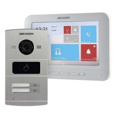Camera chuông cửa IP HIKVISION DS-KV8202-IM