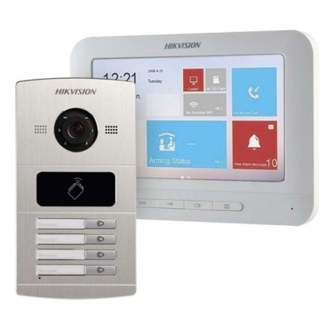 Camera chuông cửa IP HIKVISION DS-KV8402-IM