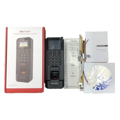 Máy chấm công vân tay Hikvision DS-K1T804BMF