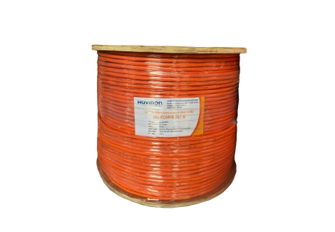 Dây tín hiệu chống cháy chống nhiễu HU-FCMFR 2x1.0