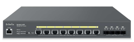 Bộ chuyển mạch kèm phụ kiện Engenius ECS5512FP