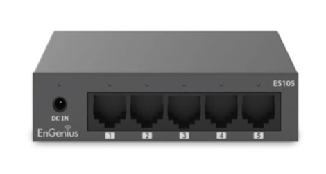 Bộ chuyển mạch kèm phụ kiện Engenius ES105