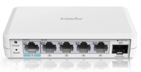 Bộ chuyển mạch kèm phụ kiện Engenius EXT1106