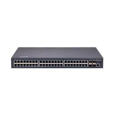 Switch mạng BDCOM L3-lite S2900-48T4X-DC (S2952E-DC)