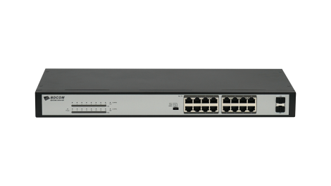 Switch mạng POE BDCOM S1518-8P