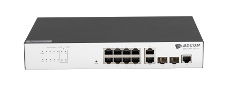 Switch mạng BDCOM L3-lite S2212-B