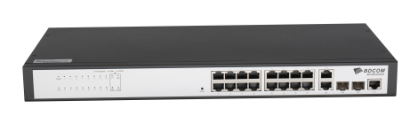 Switch mạng BDCOM L3-lite S2228-B