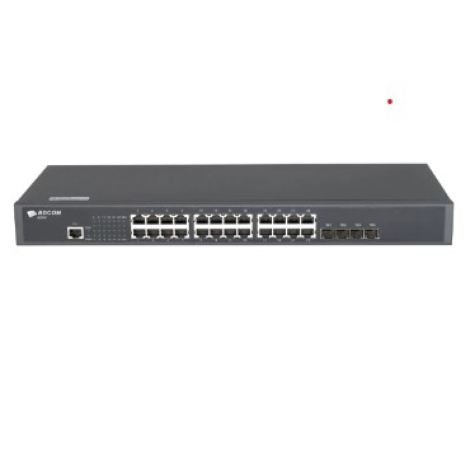 Switch mạng BDCOM L3-lite S2900-24T4X-2AC