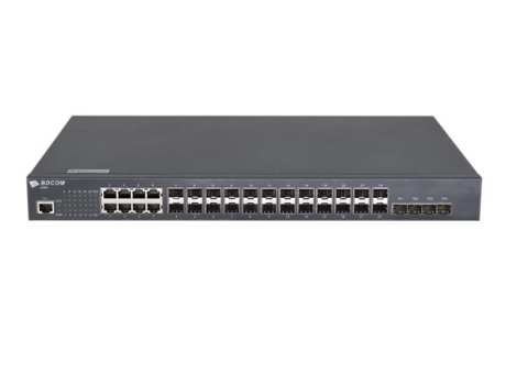 Switch mạng BDCOM L3-lite S2900-24S8C4X-2AC