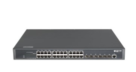 Switch mạng BDCOM S3900 L3 S3900-24T6X