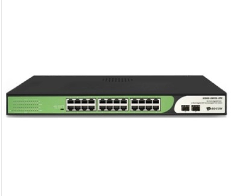 Switch mạng POE BDCOM S1500-24P2S-370