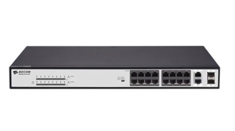 Switch mạng POE BDCOM S1218-16P