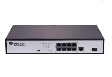 Switch mạng POE BDCOM S1210-8P