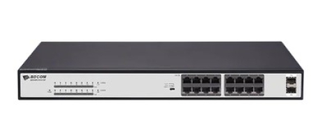 Switch mạng POE BDCOM S1518-16P