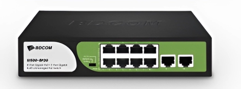 Switch mạng BDCOM S1500-8P2G