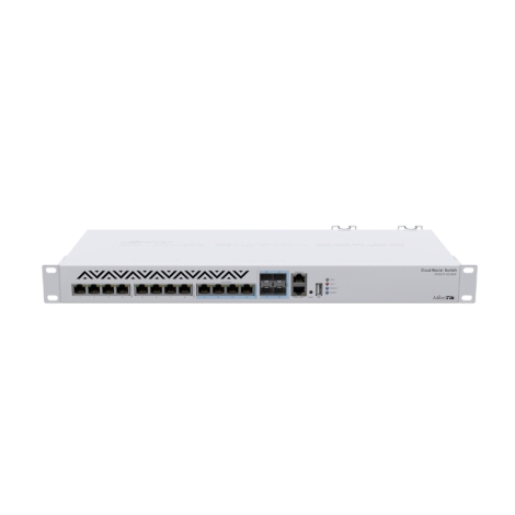 Switch MikroTik CRS312-4C+8XG-RM