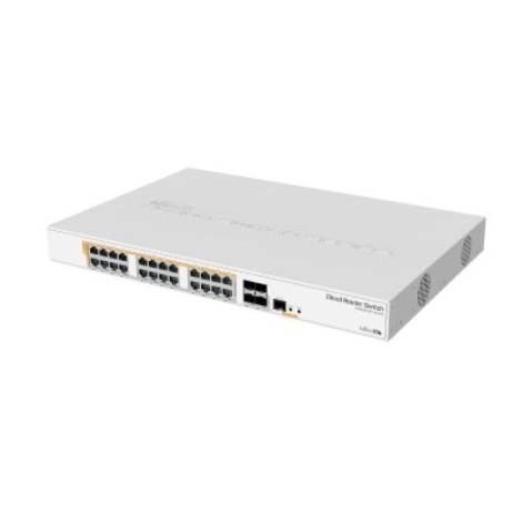 Switch MikroTik CRS328-24P-4S+RM 